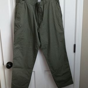 Gap easy chinos L olive green